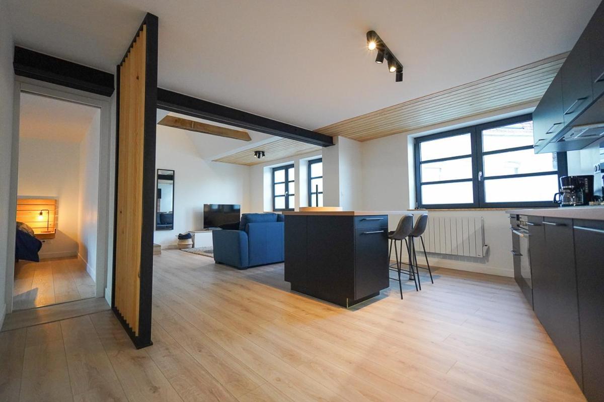 La Villa Bérénice - Le Duplex en coeur de ville Saint-Amand-les-Eaux Esterno foto