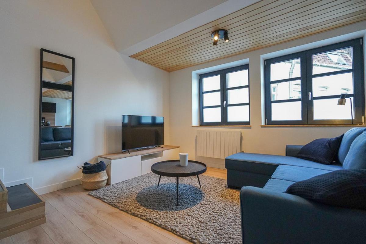 La Villa Bérénice - Le Duplex en coeur de ville Saint-Amand-les-Eaux Esterno foto