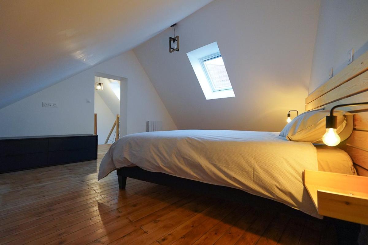 La Villa Bérénice - Le Duplex en coeur de ville Saint-Amand-les-Eaux Esterno foto