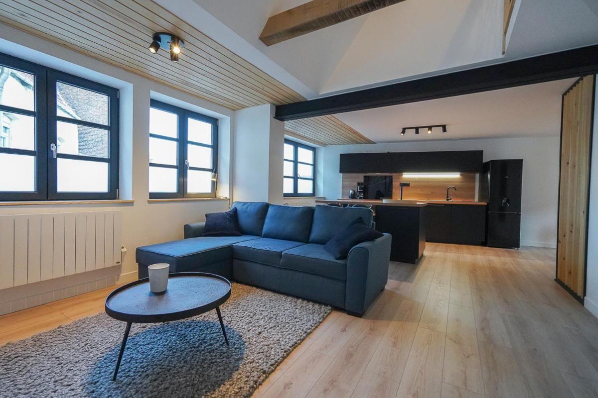 La Villa Bérénice - Le Duplex en coeur de ville Saint-Amand-les-Eaux Esterno foto